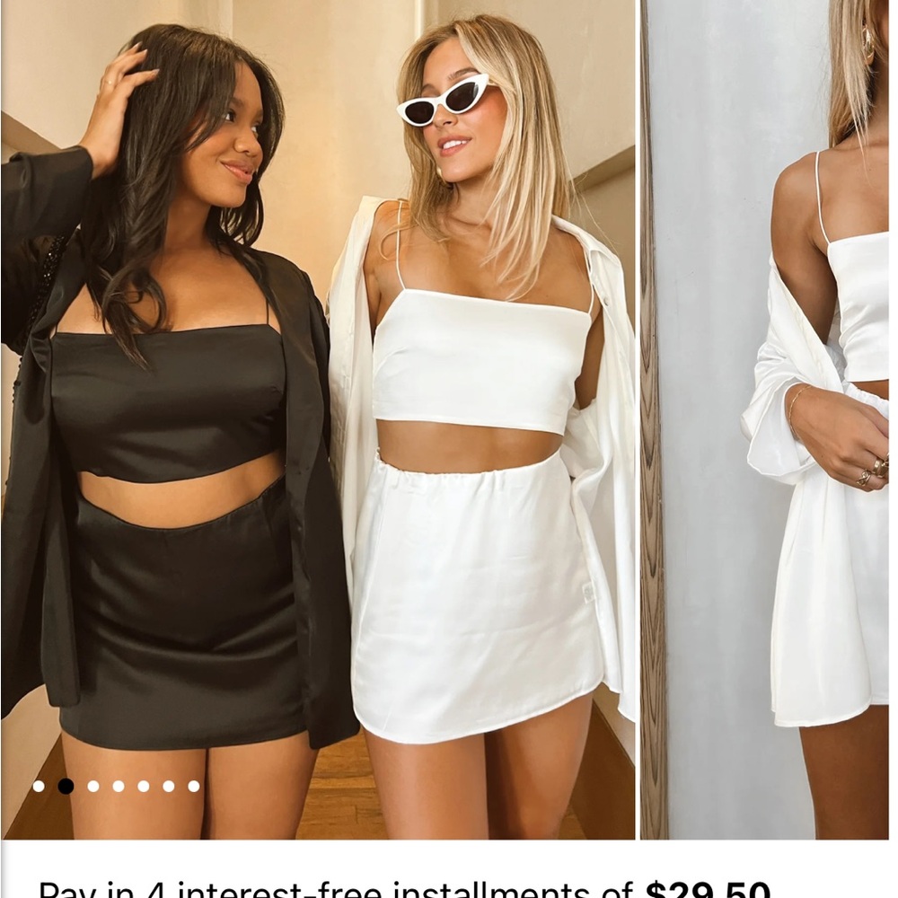 Show me your mumu all night skort